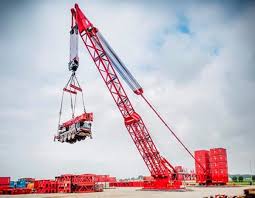 Mammoet Terminal Crane Begins Work at LADOL