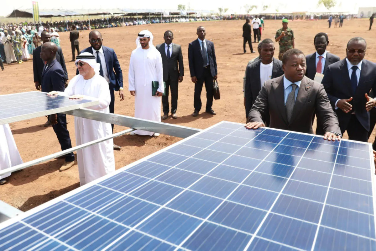 AMEA Power begins 20-MW solar expansion in Togo